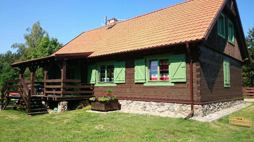 Dom W Szkotowie Januszkowo Buitenkant foto