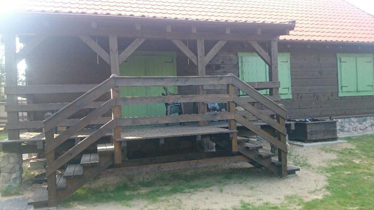 Dom W Szkotowie Januszkowo Buitenkant foto